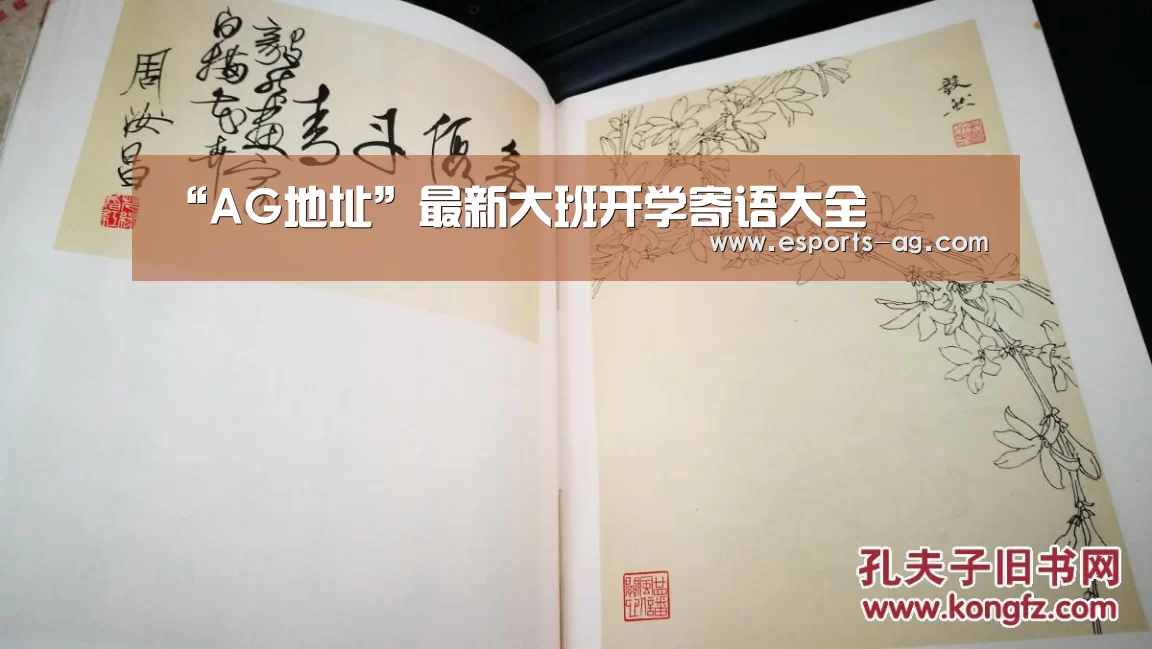 “AG地址”最新大班开学寄语大全(图3) AG地址